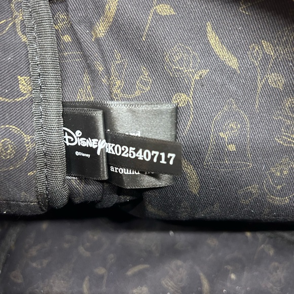 Loungefly Disney’s Belle Women's Floral Backpack - Picture 9 of 10